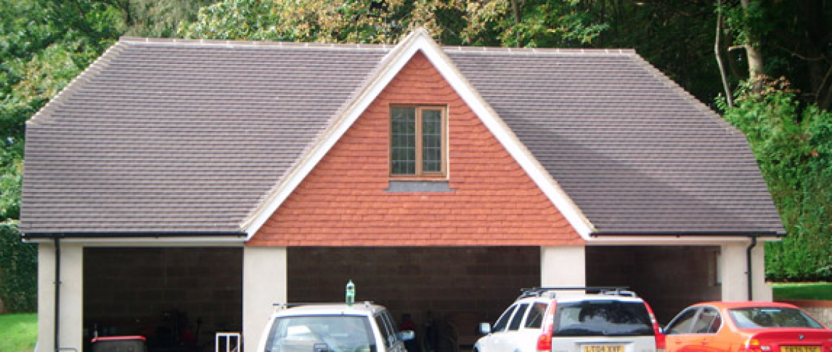 Triple Garage with Annexe, Sevenoaks