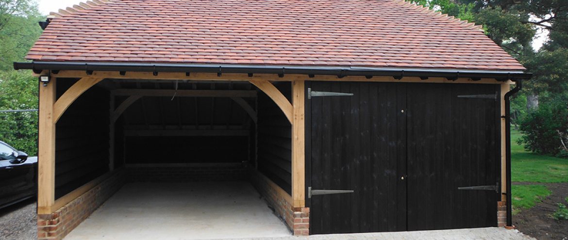 DOUBLE GARAGE TO MATCH AN EXISTING GARAGE